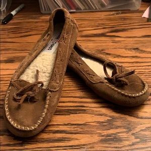 NWOT Moccasins